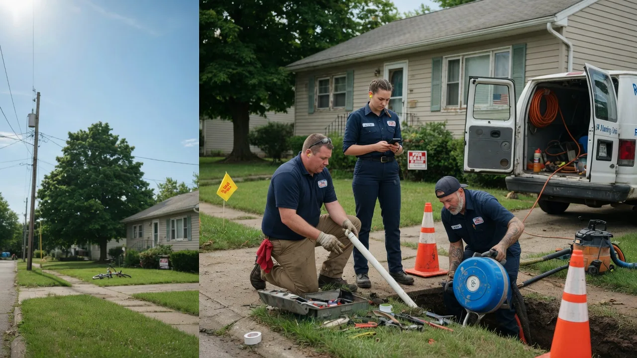Sewer Line Repair in Foxburg, PA near me